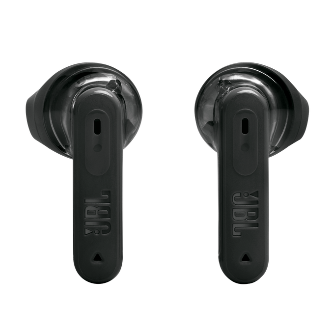 JBL Tune Flex 2 Ghost Edition - Ghost Black - True Wireless Noise Cancelling Earbuds - Front image number null